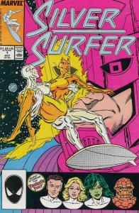 Silver Surfer, The (Vol. 3) #1 FN; Marvel | save on shipping - details inside 