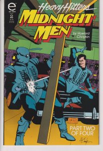 Epic Comics! Midnight Men ! Issue #2!