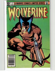 Wolverine #4 (1982) Wolverine