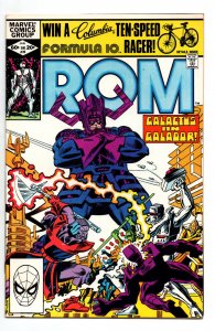 Rom #26 - vs Galactus - 1982 - VF/NM