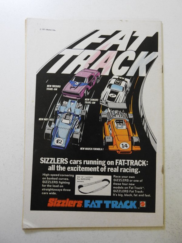 The Incredible Hulk #147 (1972) VG+ Condition rust on staples