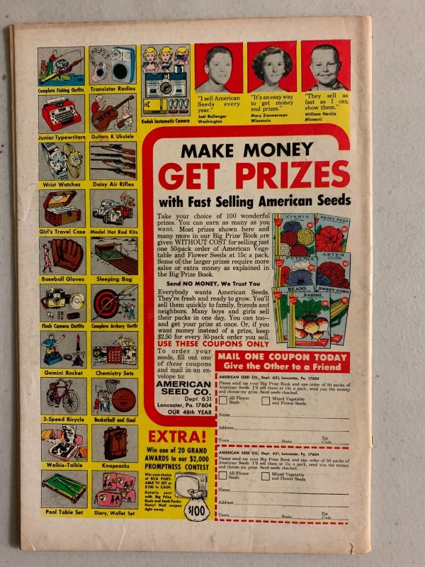 Detective Comics #349 The Blockbuster, Elongated Man 4.0 (1966)