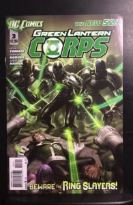 Green Lantern Corps #3 (2012)
