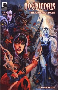 Nocturnals: The Sinister Path (2025) #3 NM Dan Brereton Cover Dark Horse Comics