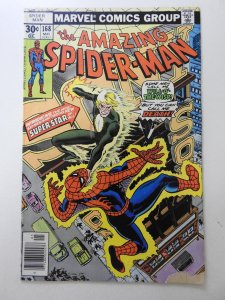 The Amazing Spider-Man #168 (1977) Solid Good+ Condition!