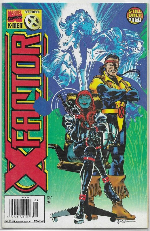 X-Factor V1 #111-149 (no 144,147) V3 #1-12 Epting Peter David, comics lot of 51