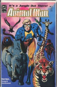 Animal Man #1 (1988) Animal Man