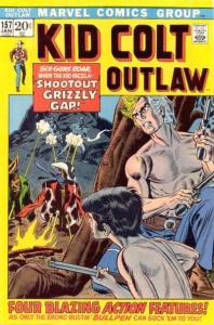 Kid Colt Outlaw #157, VG (Stock photo)