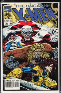 The Uncanny X-Men Annual #18 (1994) X-Men