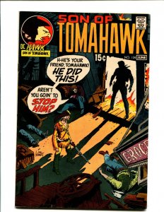 Tomahawk #134 - INTERIOR SIGNED BY FRANK THORNE! (7.5) 1971