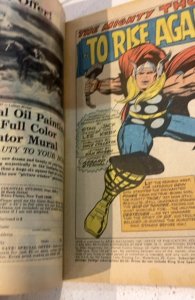 Thor #151 (1968) Kirby art destroyer returns