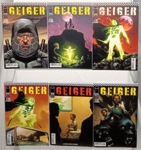 GEIGER #1 - 6 Gary Frank Variant Cover Set Ghost Machine Mad Ghost Image Comics