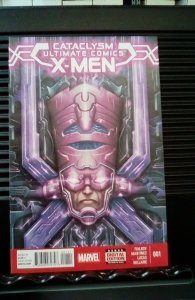 Cataclysm: Ultimate X-Men #1 Mariusz Siergiejew Variant (2014)