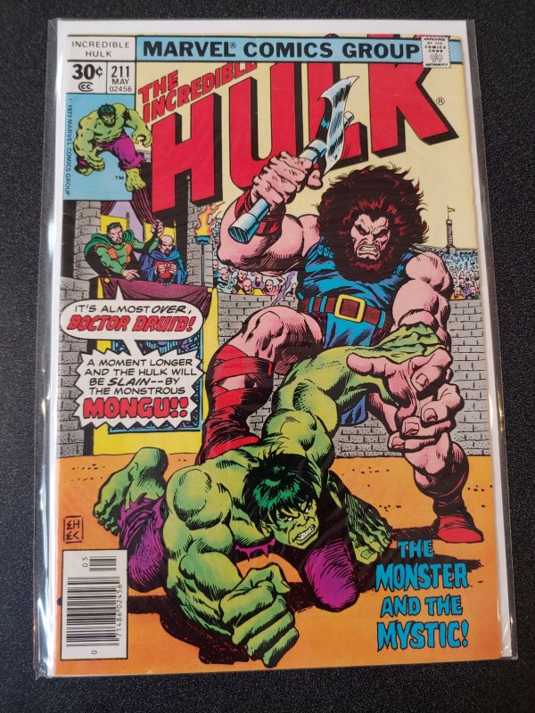 THE INCREDIBLE HULK #211