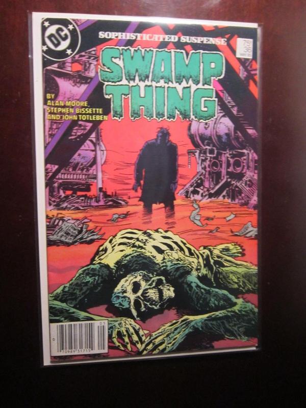 Swamp Thing (1982 2nd Series) #36 - 7.0 - 1985