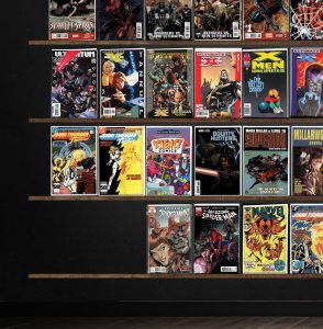 Huge Lot 150+ Comics with The Amazing Spider-Man, Ultimate X-Men & More!