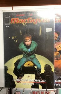 MacGyver: Fugitive Gauntlet #1 -5 (2012)