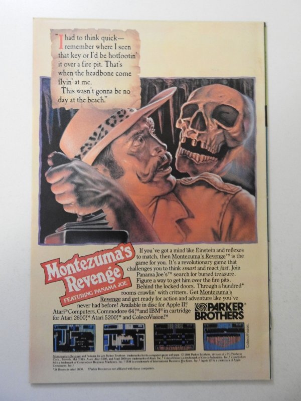 The Uncanny X-Men #189 (1985) VF+ Condition!