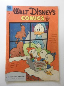 Walt Disney's Comics & Stories #148 (1953) GD/VG Condition see desc