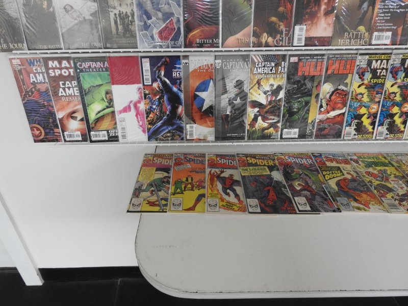 Huge Lot 140 Comics W/ Hulk, Marvel Tales, X-Men, +More! Avg VF- Condition!
