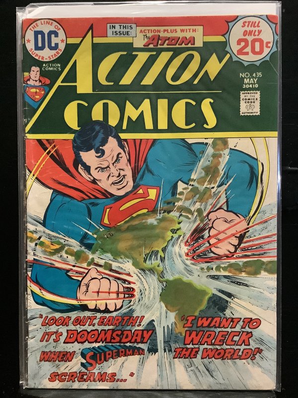 Action Comics #435 (1974)