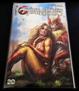 Thundercats #10 Cvr F Parrillo Foil Variant (Dynamite, 2024) VF/NM