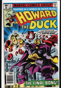 Howard the Duck #31 (1979) Howard the Duck
