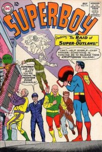 Superboy (1949 series)  #114, VG+ (Stock photo)