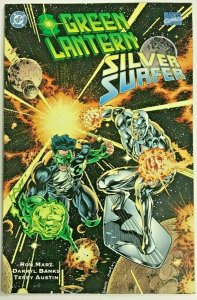 GREEN LANTERN & SILVER SURFER#1 VF/NM 1995 THANOS DC/MARVEL COMICS