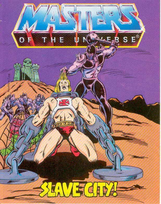 Masters of the Universe: Slave City #1 VG; Mattel Mini-Comic | low grade comic -