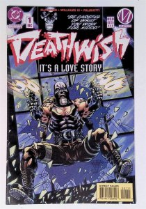 Deathwish #1 (Dec 1994, DC) FN