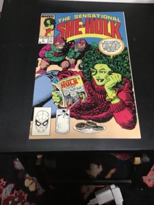 The Sensational She-Hulk #2 (1989) 2nd Story and ongoing series! High grade! NM-