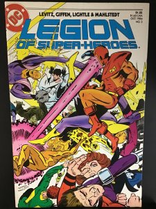 Legion of Super-Heroes #3 (1984)