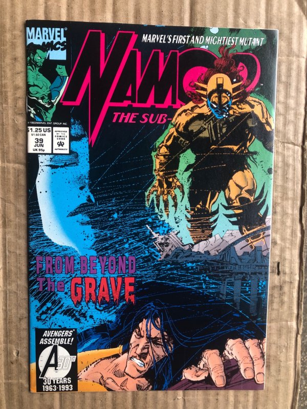 Namor, the Sub-Mariner #39 (1993)