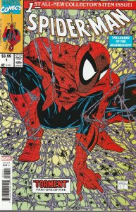 Spider-Man # 1 Facsimile Edition NM Marvel 2020 Todd McFarlane [V8]