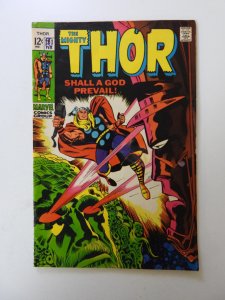 Thor #161 (1969) VG/FN condition