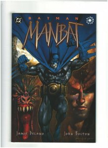Batman: Manbat #2 NM- 9.2 DC Comics 1995 John Bolton