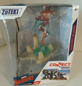 Zoteki Marvel Avengers Iron Man Silver Completely destroyed box 