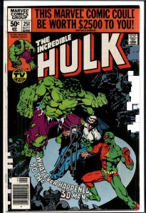The Incredible Hulk #251 (1980) Hulk