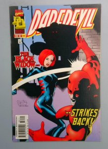 Daredevil #361 NM Black Widow Marvel 1997 JR1