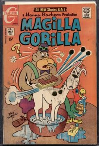 Magilla Gorilla #4 (1971) Magilla Gorilla