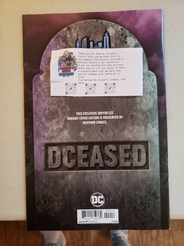 DCeased #2 Inhyuk Lee Connecting Cover5