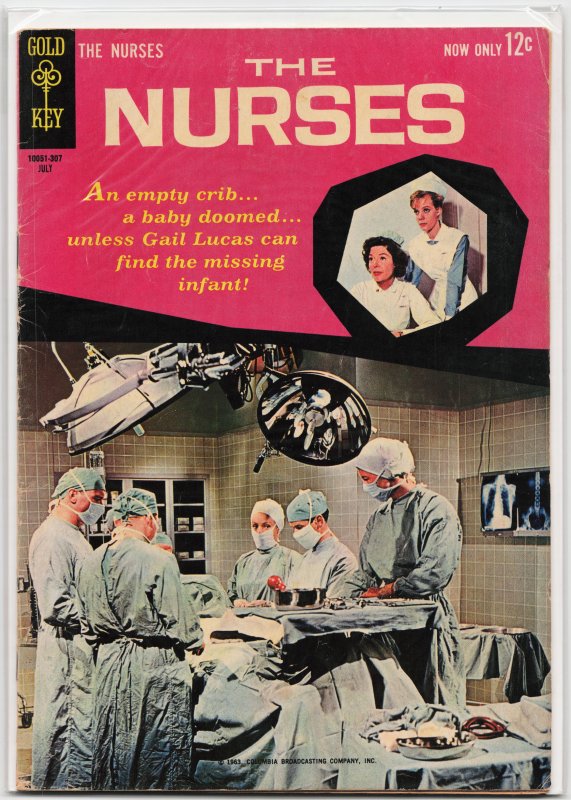 The Nurses #2 (1963) Dr. Tyler
