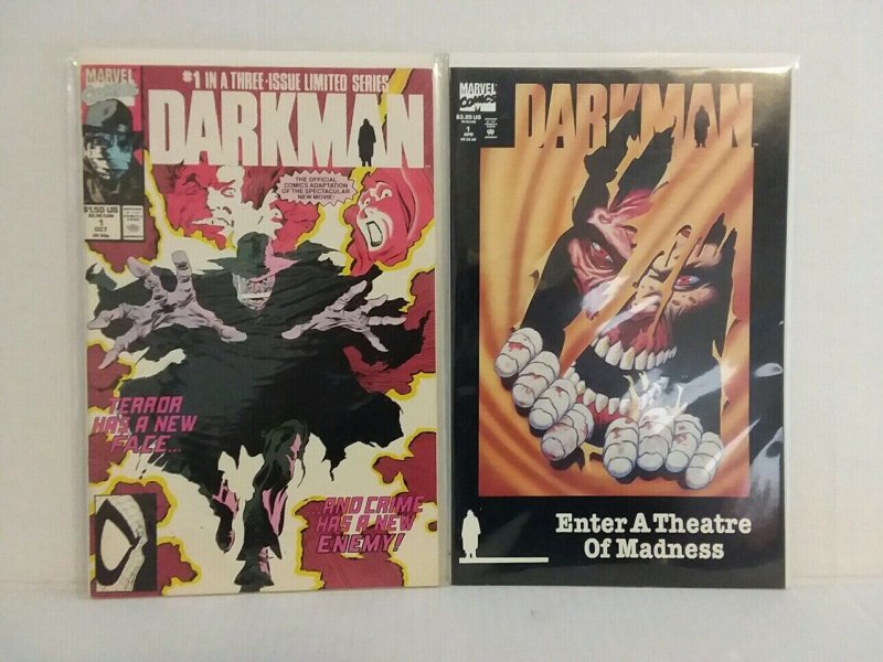 DARKMAN #1 - ENTER A THEATRE OF DARKNESS + DARKMAN: MARVEL - FREE SHIPPING