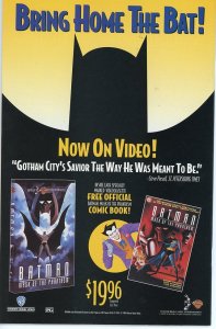 Batman Adventures 21  1994  9.0 (our highest grade)  Catwoman & Man-Bat!