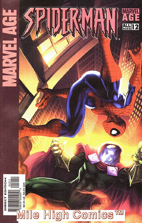 MARVEL AGE SPIDER-MAN (2004 Series) #12 Very Good Comics Book