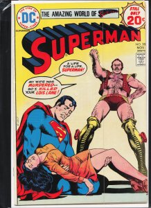 Superman #281 (1974) Superman