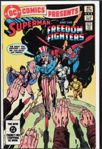 DC Comics Presents #62 (1983) Freedom Fighters