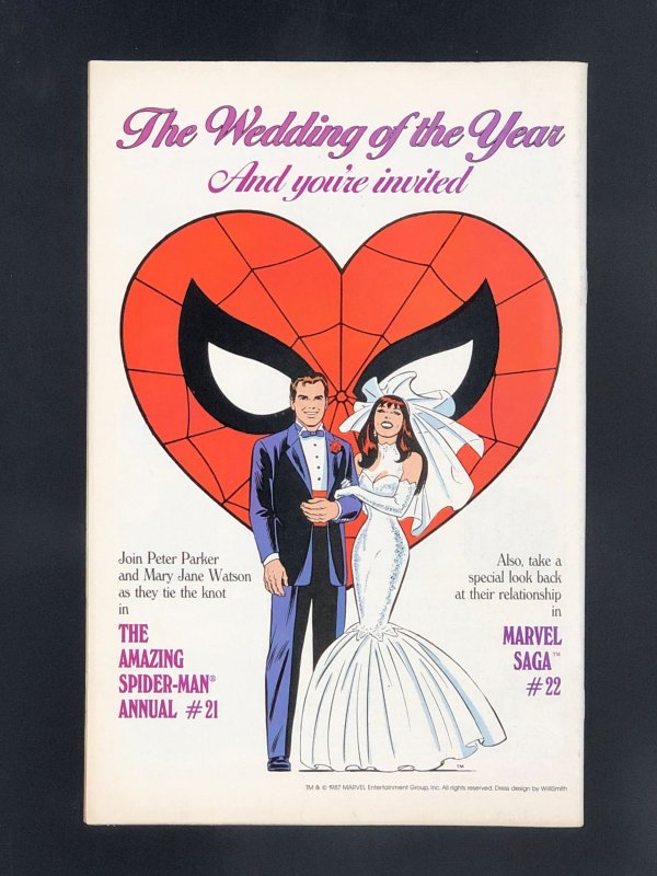 Iron Man #222 Direct Edition (1987)