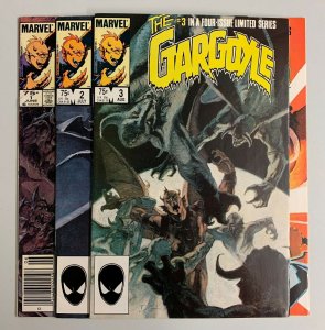 Gargoyle #1-4 Set (Marvel 1985) 1 2 3 4 J.M. Dematteis (6.0+) 